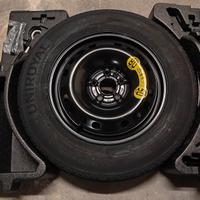 Ruota di scorta completa Jeep Renegade FIAT 500X