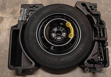 Ruota di scorta completa Jeep Renegade FIAT 500X