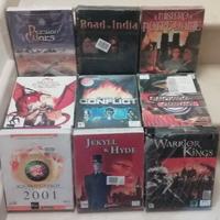 videogiochi big box pc cd rom giochi in scatola