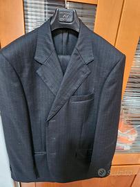 Abito uomo estivo grigio scuro taglia 53 
