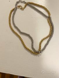 Due collane girocollo