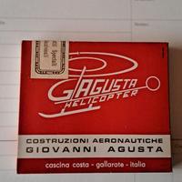Agusta Elicotteri vintage - sigarette pacchetto