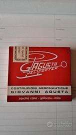 Agusta Elicotteri vintage - sigarette pacchetto