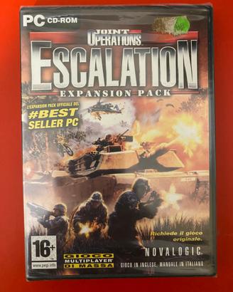 *SIGILLATO* Escalation espansione PC game