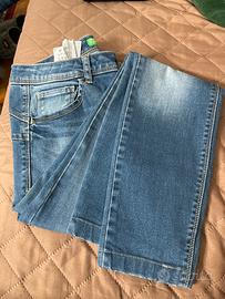 Pantaloni donna in jeans