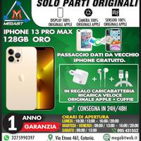 Iphone 13 pro max 128gb oro - originale