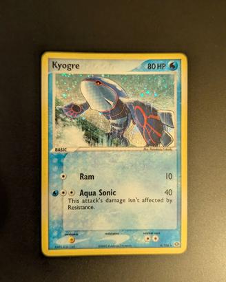 Kyogre 6/106 – Pokémon 2005