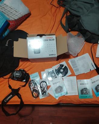 fotocamera Canon 450D