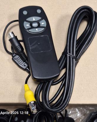Remote controller per CCTV