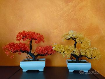 Piante artificiali bonsai