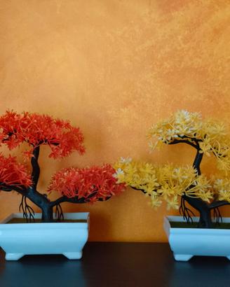 Piante artificiali bonsai