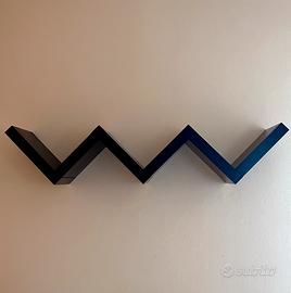 Ikea Lack mensola scaffale zig zag  fuori catalogo