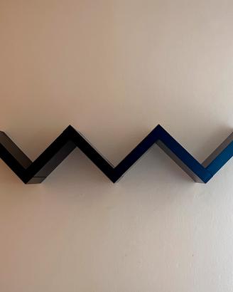 Ikea Lack mensola scaffale zig zag  fuori catalogo
