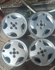 CERCHI ABARTH 14" e vari ricambi Fiat Uno 
