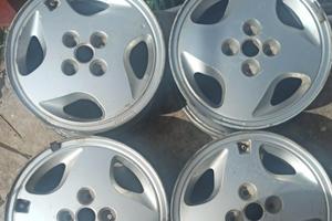 CERCHI ABARTH 14" e vari ricambi Fiat Uno 