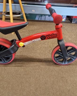 Bici senza pedali