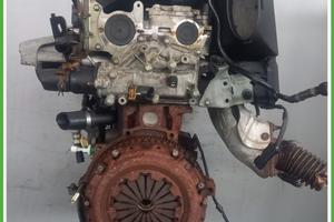 Motore Completo Funzionante K4MA7 79kw RENAULT SCE