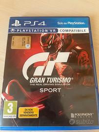 gran turismo sport ps4 🚗