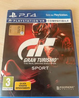gran turismo sport ps4 🚗