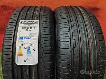 235 50 19 Gomme Estive 2023 Continental 235 50 R19