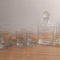 Bicchieri in vetro soffiato a bocca