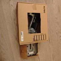 Stelo per lampada Rutbo, Ikea, design A. Efverlund