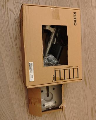 Stelo per lampada Rutbo, Ikea, design A. Efverlund