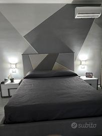 letto contenitore matrimoniale 