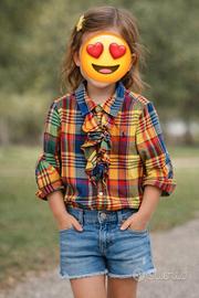 Camicia Ralph Lauren bambina tg 4 anni