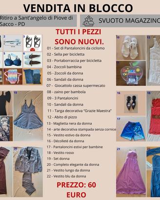 Vestiti e completi donna