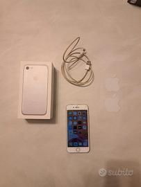 Apple iphone 7 Silver 32gb