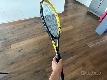 .Wilson Pro Open 2025 Racchetta TennisPoint 300g