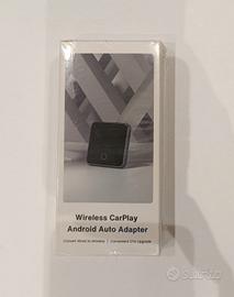 Carplay Wireless Adapter, Rampow, android apple
