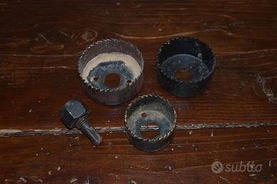 Set punte tazza trapano