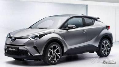 Toyota chr hybrid ricambi