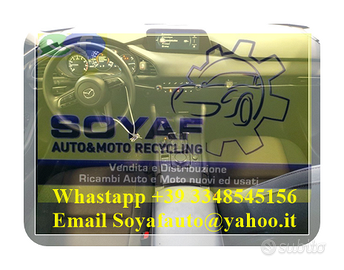 Ricambi MAZDA 3 DAL 2022