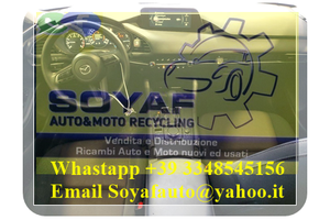 Ricambi MAZDA 3 DAL 2022