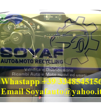 Ricambi MAZDA 3 DAL 2022