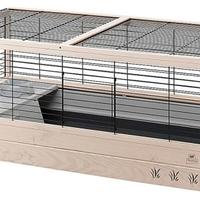Gabbia per Conigli in legno FSC ARENA 120 FERPLAST
