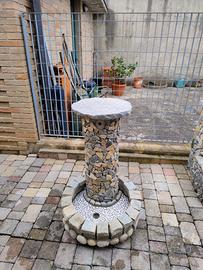 fontanella da giardino 