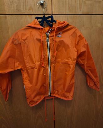 K-Way bambino arancione – Taglia 6 anni