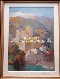 Quadri autentici del pittore Paolo Franchi. 