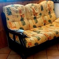 divano letto rustico