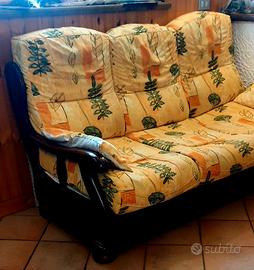 divano letto rustico