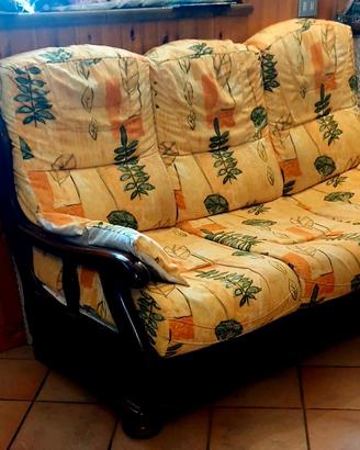 divano letto rustico