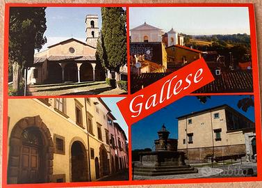 Cartolina Gallese