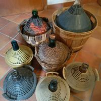 Damigiane da 5 a 28 litri