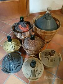 Damigiane da 5 a 28 litri