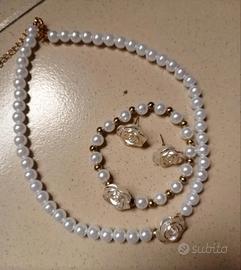 set gioielli 4 pezzi