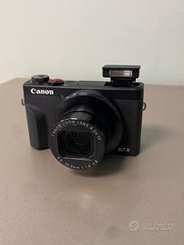 Canon G7X mark III + scheda di memoria